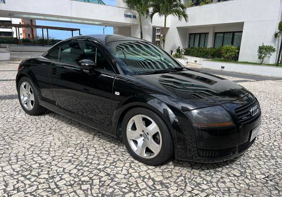 AUDI TT 1.8 QUATTRO 20V TURBO GASOLINA 2P MANUAL